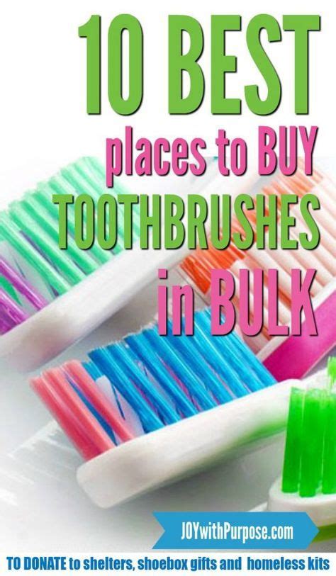 bulk toothbrushes for charity|TOP 10 Best Places to Buy Toothbrushes in Bulk .
